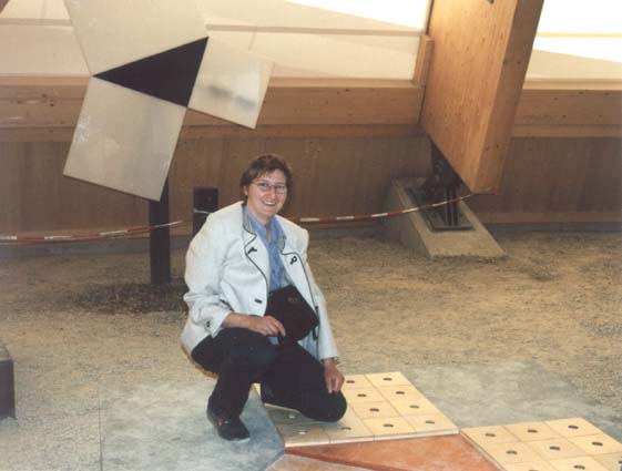Nortje auf der Bundesgartenschau 1999